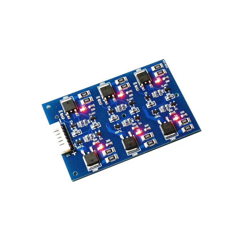 

2.7V/16V LTO 6S Balance Board Equalization Circuit Lithium Titanate Battery/Super Farad Capacitor Protection Board