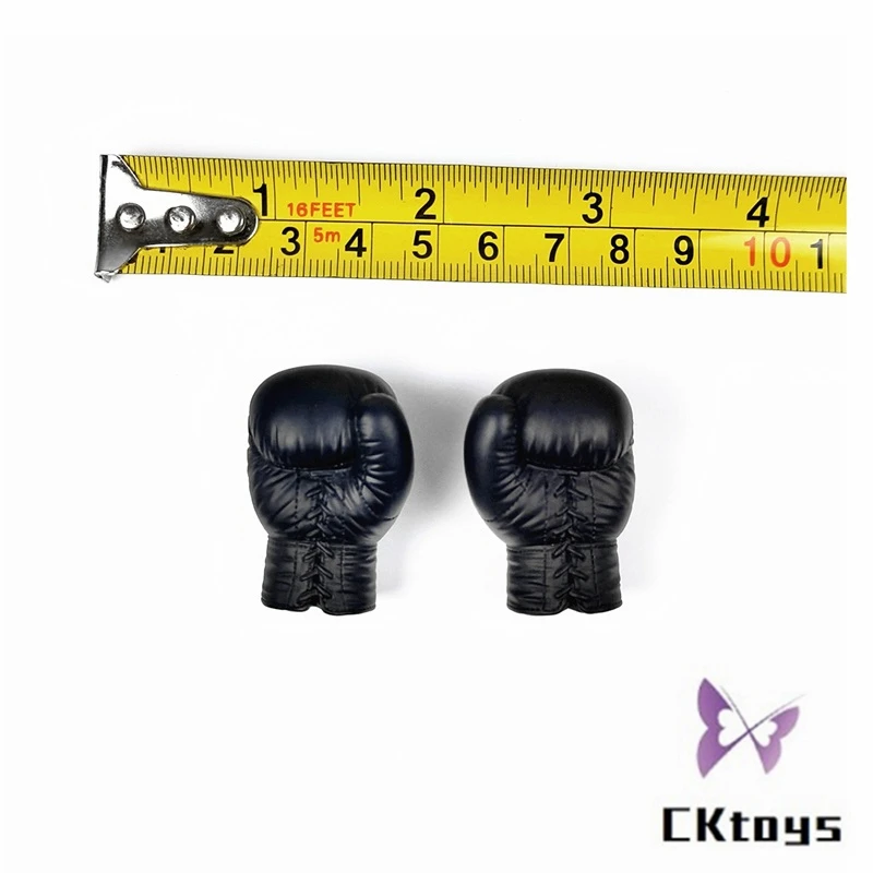 1/6 Scale Soldier Professional Boxing Gloves Fighting Gloves Battle Shorts Sneakers Model for 12\