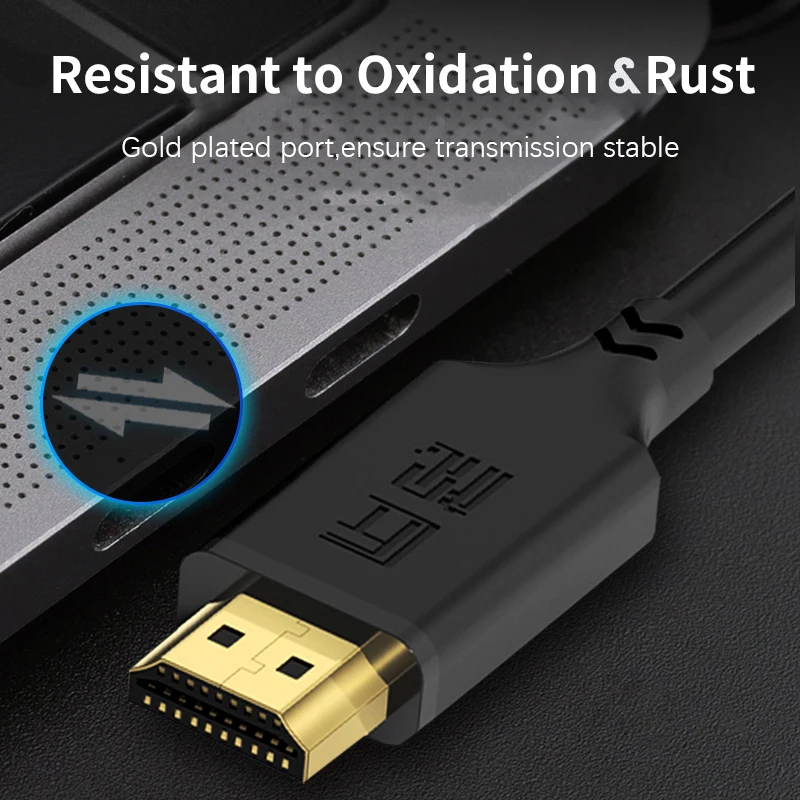 Jors dvi para hdmi-cabo compatível 4k 60hz hd para dvi d 24 + 1 vídeo para caixa de tv switch xbox ps3 ps4 ps5 monitor portátil projecto