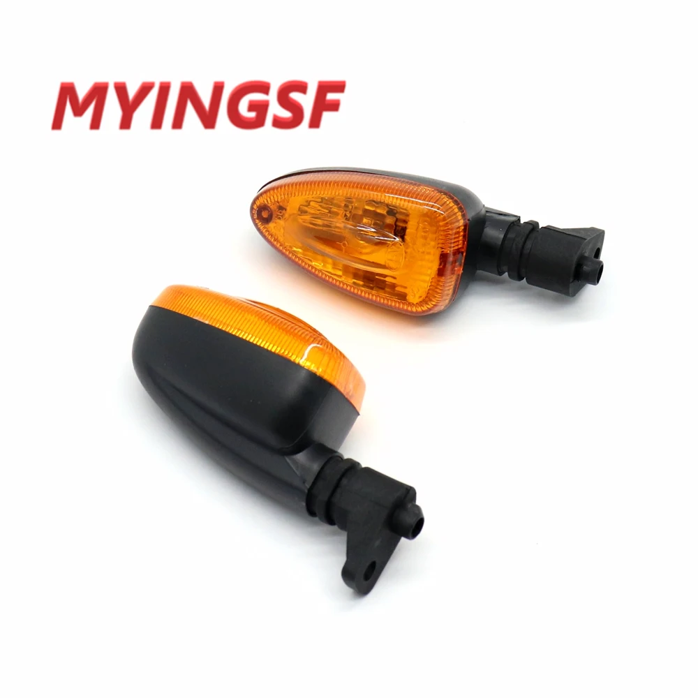 

New 1Pair Motorcycle Clear Turn Signal Indicator Light Lamp Fit for BMW F650GS F800S K1300S R1200R G450X R1200GS K1200R F800ST