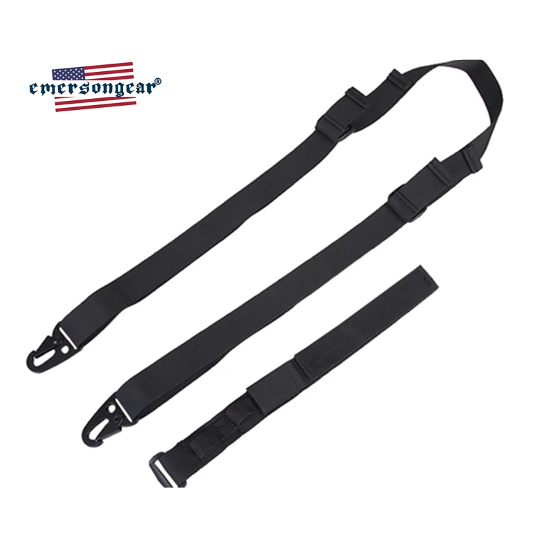 Emersongear Tactical P9O Special Gun Sling P90 Двухточечный плечевой ремень для винтовки Двойные соединительные ремни для охоты, пешего туризма, стрельбы, нейлона