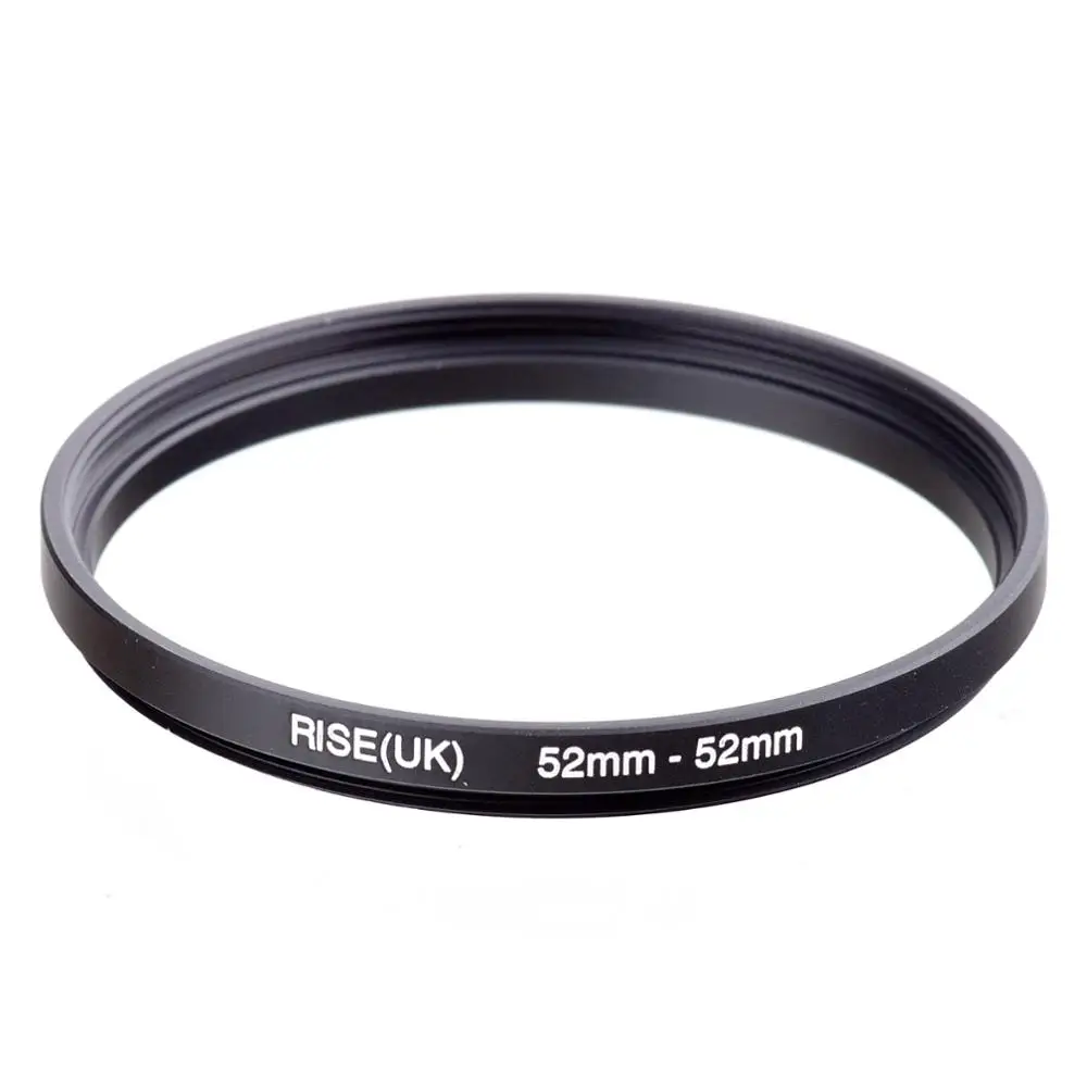 RISE(UK) 52mm-52mm 52-52mm 52 to 52 Extending Filter Ring Adapter