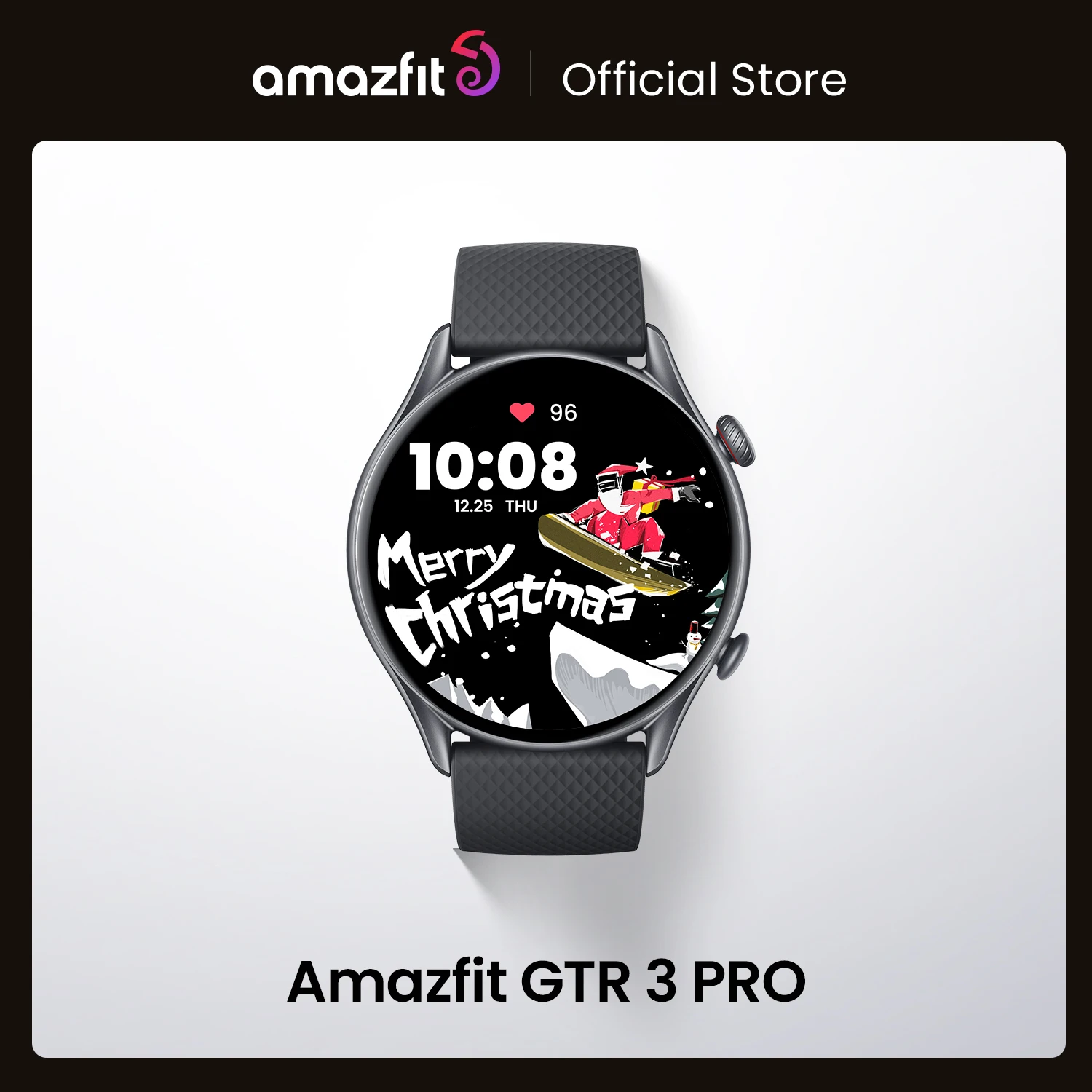Amazfit gtr 3 pro GTR-3 pro 46 מ "מ חכם תצוגה zepp os אפליקציה 12-יום חיי סוללה שעון חיים 150 + מצבי ספורט