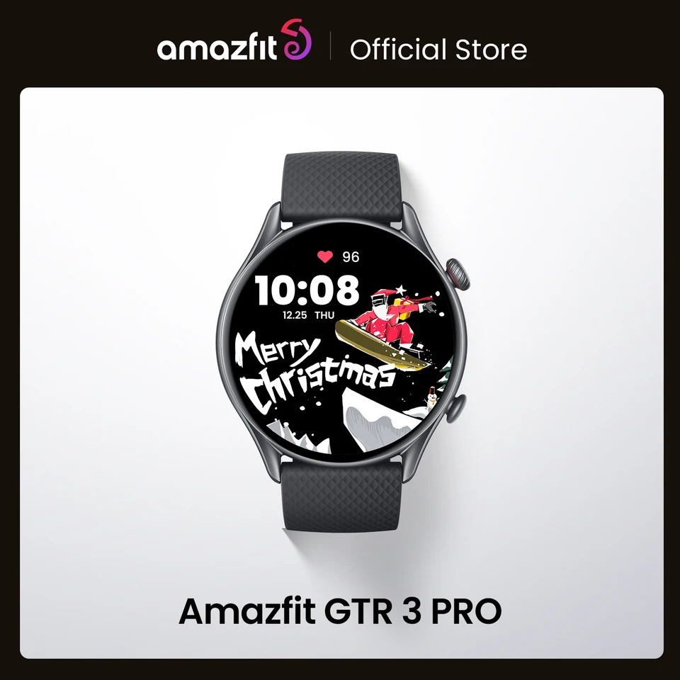 Amazfit GTR 3 Pro GTR3 Pro GTR-3 Pro 46mm Smartwatch AMOLED