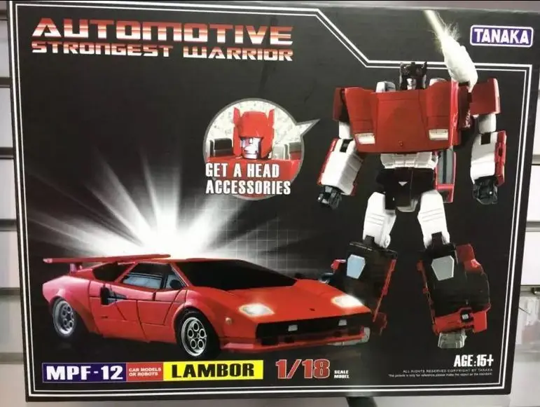 New Sideswipe MPF12 MPF-12 enlarged masterpiece MP12 MP-12 alloy version transfomation action figure model toy