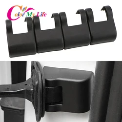 ABS Car Door Stopper Protection Cover Door Locks Covers for Volkswagen VW Golf 7 MK7 7.5 MK7.5 2013-2019 Protector