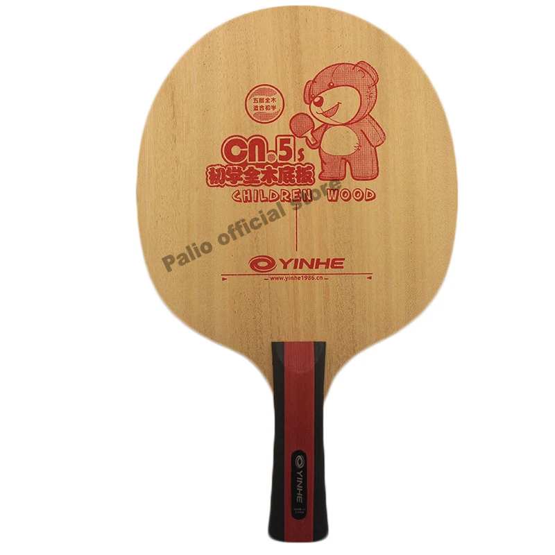 

original yinhe CN-5S CN5S table tennis blade 5 ply wood child training blade new children player ping pong game racket