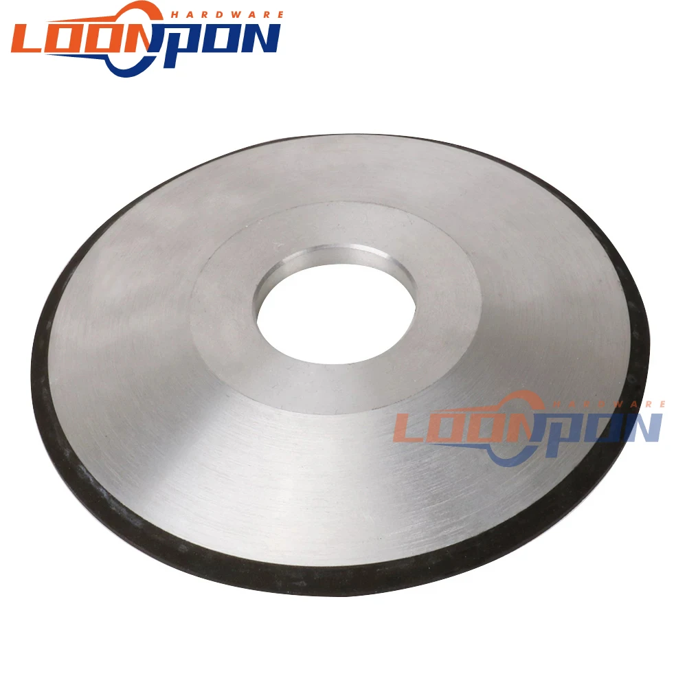 125mm Diamond Grinding Wheel Resin Grinder Cutter Cutting Disc for Carbide Tungsten Steel Milling Cutter Sharpener 32mm Bore