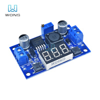 LM2596 DC-DC Buck Step Down Module 4-40V to 1.25-37V Converter Adjustable Voltage Regulator With LED Display DC Power Supply