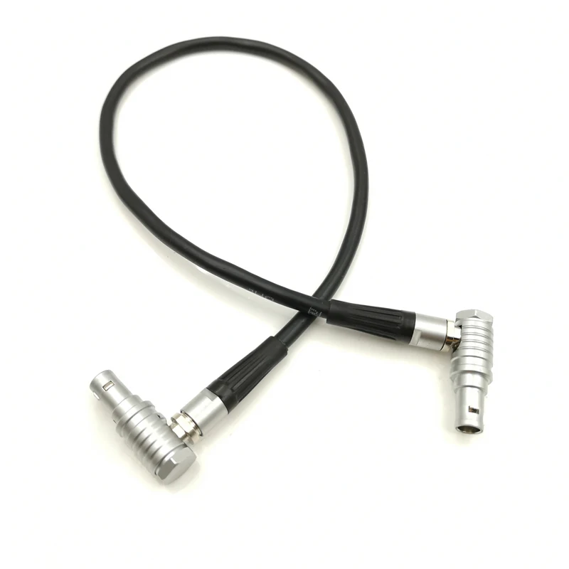 Teradek Bond ARRI Alexa Kamera Power Kabel 0B 2 Pin Rechtwinklig Zu 2 Pin Tilta Power Kabel – Detail 3