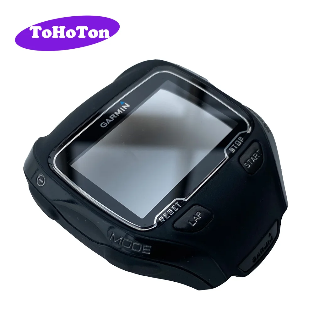 New Front Case for Garmin Forerunner 910XT back case with battery cover