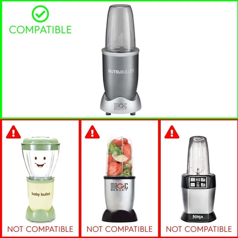 3 Stuks Van Juicer Vervangende Onderdelen Siliconen Afdichtring Rubber Pakking Voor Nutribullet 600W 900W Juicer Vervangende Onderdelen