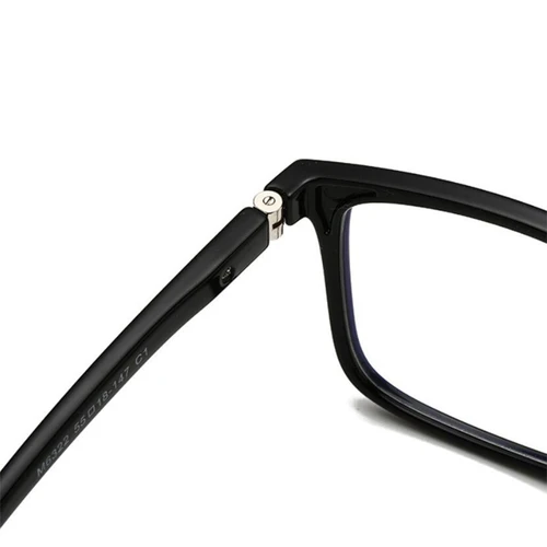 Imagen 2 del producto Gafas cuadradas con montura grande para miopía, gafas a la moda para hombres y mujeres, antiluz azul TR90 okulary korekcyjne 0-0,5-0,75-1,0 a-6,0