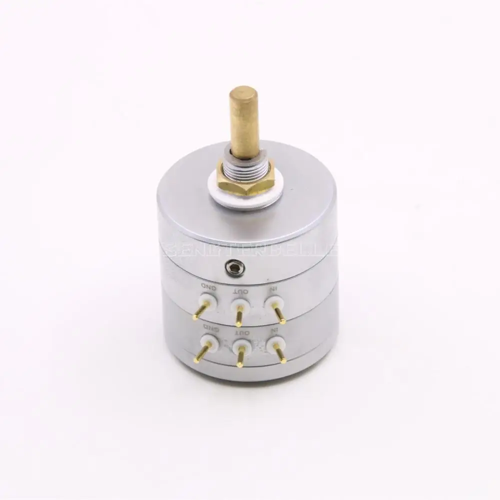 

10K 25K 50K 100K 250K precision 24 stepping volume potentiometer 24 file partial pressure Audio potentiometer