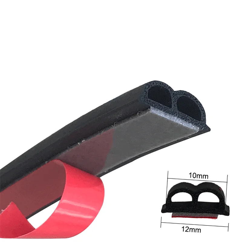 

Car Door Seal Strip Big D Small D Z P Type Waterproof Trim Sound Insulation Soundproof Weatherstrip EPDM auto rubber seal Strips