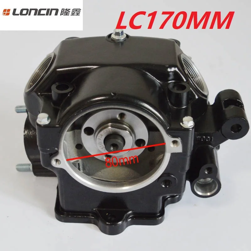 

Loncin CB250 lc170mm water cooled engine cylinder head 70mm bore apollo KAYO T4 T6 bosuer m3 250cc dirt pit bike atv quad