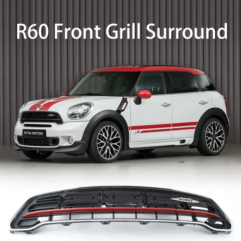 

Brand New ABS Material Front Surround Replacement For Mini Countryman R60(1Pcs/Set)