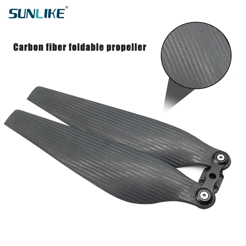 Carbon Fiber Foldable Propellersunlike 28-Inch 30-Inch 35-Inch Foldable Prop CW CCW Agricultural Drone Propeller