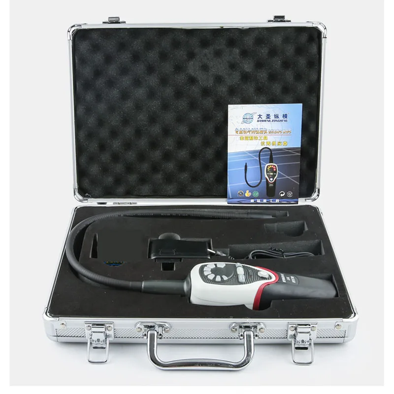 Imagem -04 - Refrigerante Halogênio Vazamento Detector ar Condicionado Refrigerante Vazamento Tester R134a R410a R407a R22 Rld382p