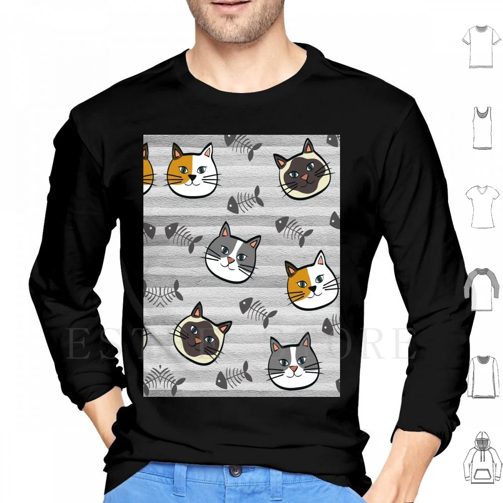 Suspicious Cats Hoodies