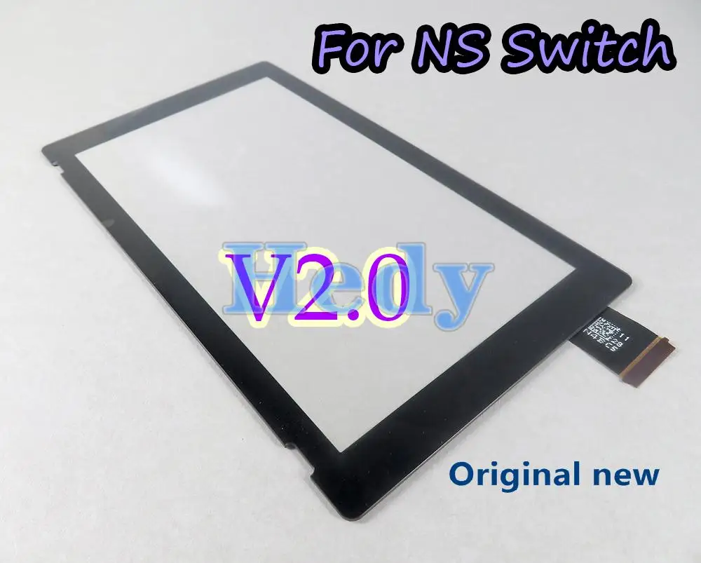 

10PCS Original new LCD Display Touch Screen for Nintendo Switch V2.0 HAC-001(-01) Digitizer for Switch NS V2.0 Game Console