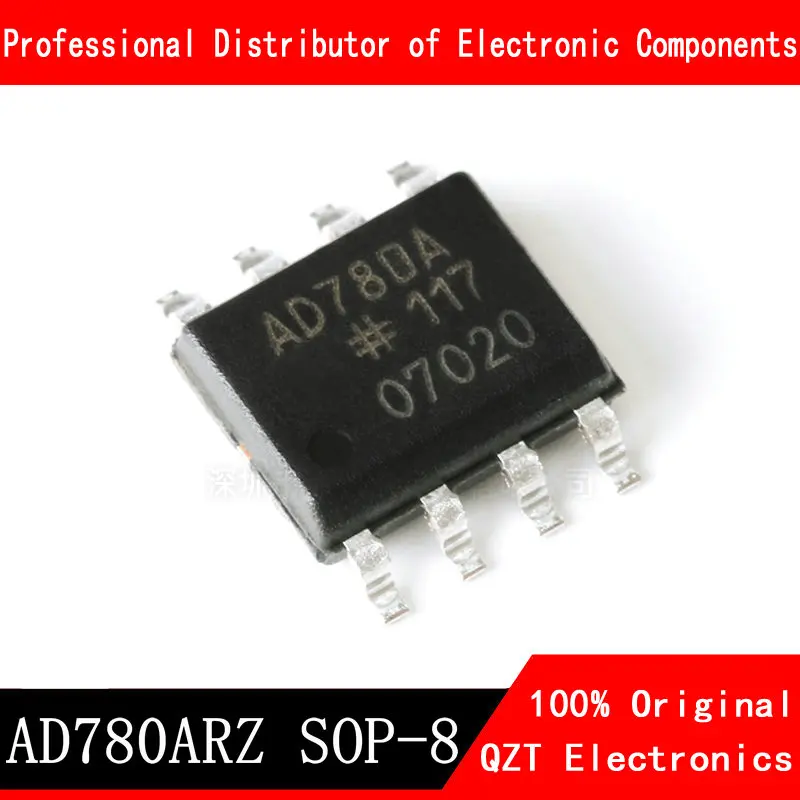 

10pcs/lot AD780 AD780A AD780AR AD780ARZ AD780B AD780BRZ SOP-8 new original In Stock