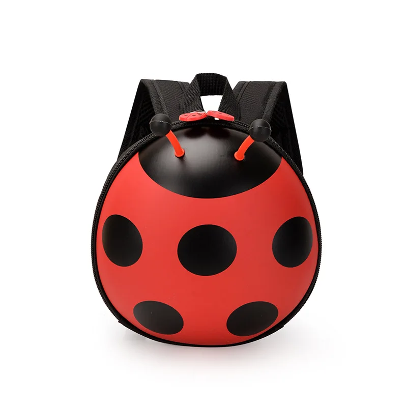 Prevent Lost Ladybug Children\'s Bag Outdoor Cute MIni Backpack For Kids Kindergarten School Book Bag Cartoon Students Backpack