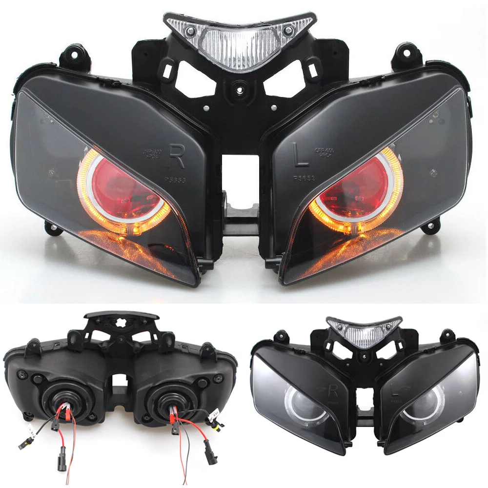 

Motorcycle Front Headlight Head Light Lamp Headlamp CBR 1000RR Assembly For Honda CBR1000RR 2004 - 2007 CBR 1000RR