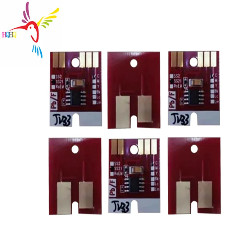 Imagem -05 - para Mimaki Ujv160 Printer Lf200 Long Time Chip Uso Compatível Permanente para Cartucho de Tinta Recarregável Transparente Vazio
