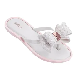 Jelly Slipper Harmonic Bow Women Sandals 2024 Fashion Women Jelly Shoes Flip Flop Meliss Adulto Female Lady Shoes