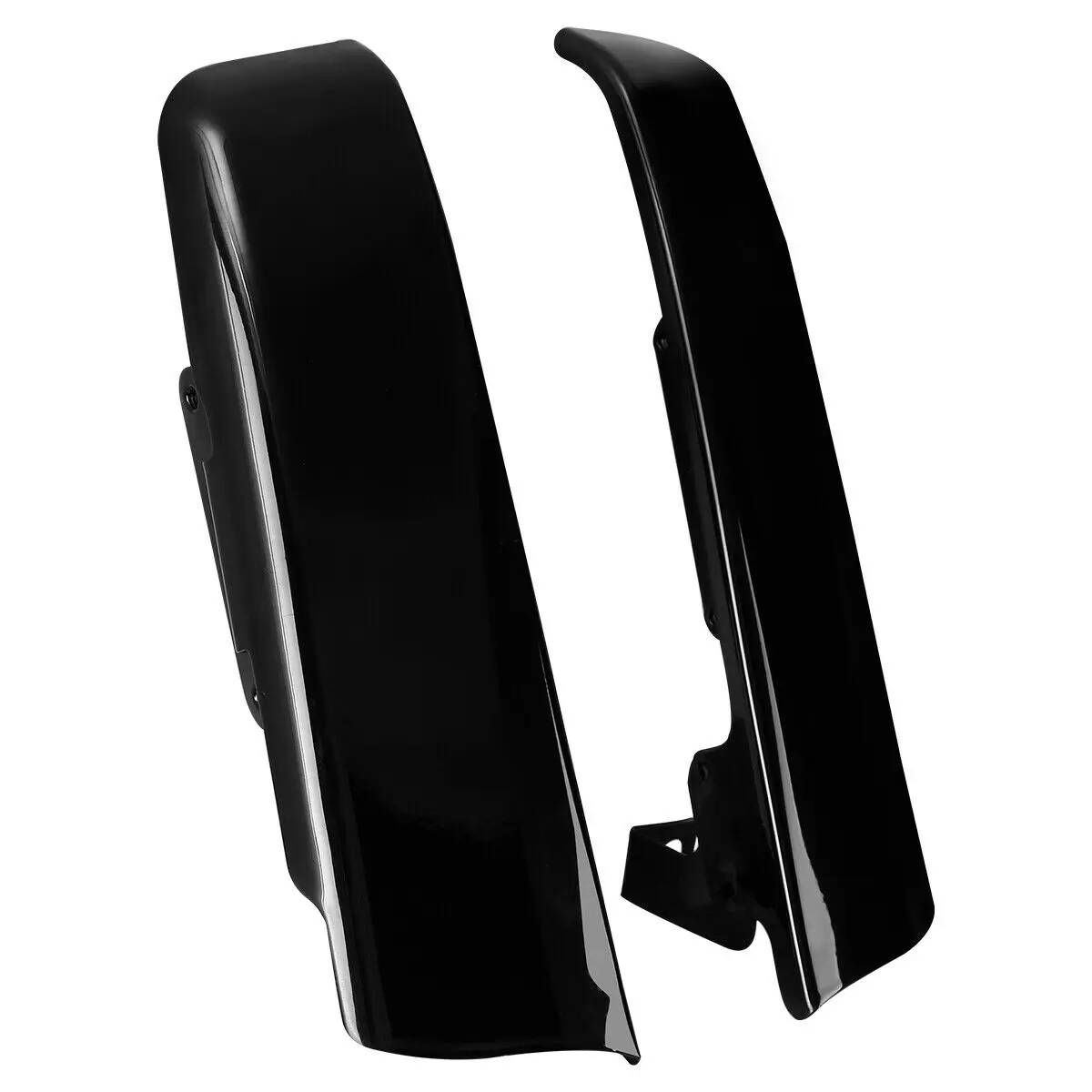 

Fender Saddlebag Filler Panels Solid Strips For Harley Touring Street Electra Glide Road King 2014-2023 Motorcycle