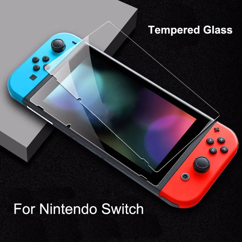 JCD pellicola proteggi schermo in vetro temperato per NS Switch NS Screen Protector per Switch Lite accessori