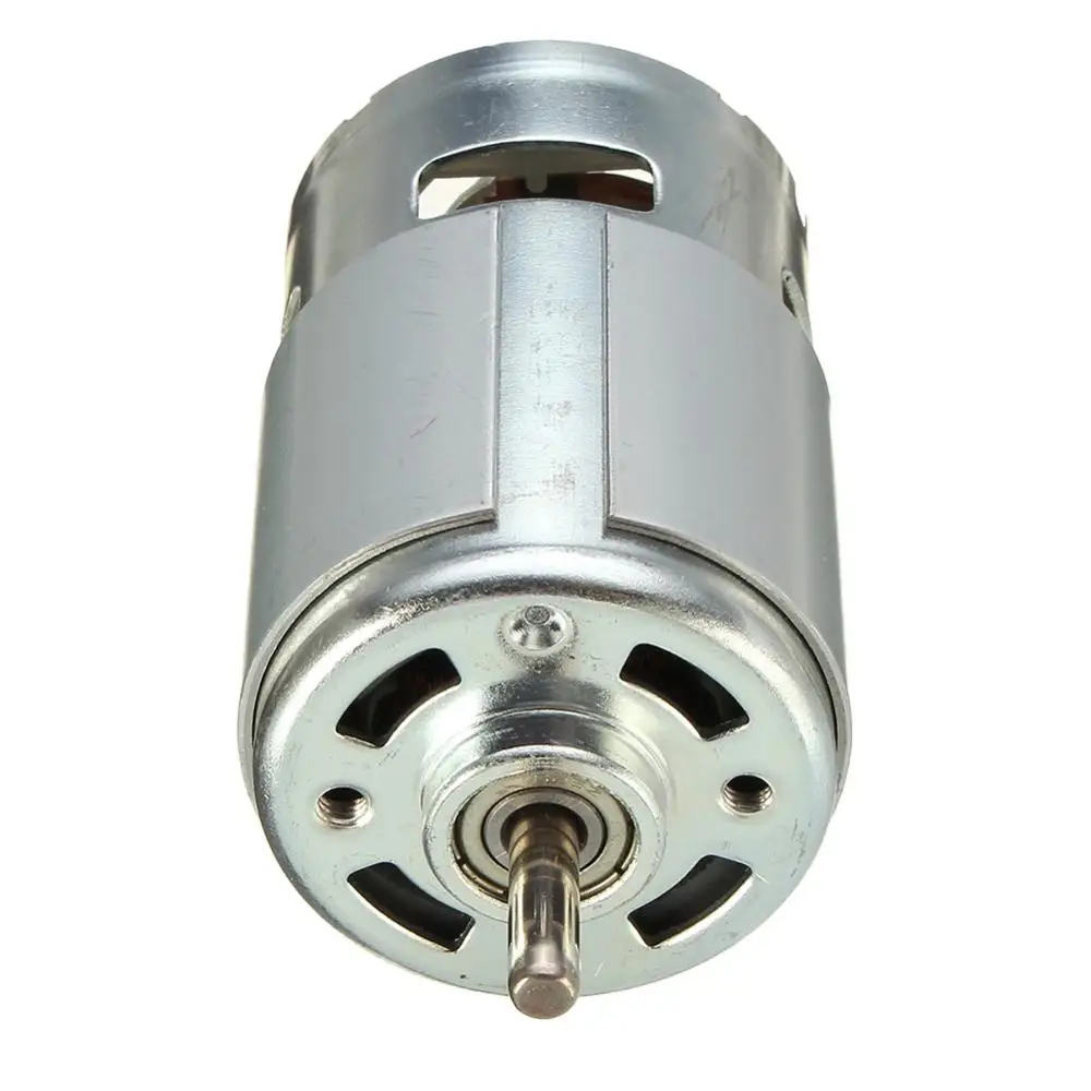 50% Hot Sales DC 12V-36V 3500-9000RPM 775 Large Torque Motor Ball Bearing Electric Machine