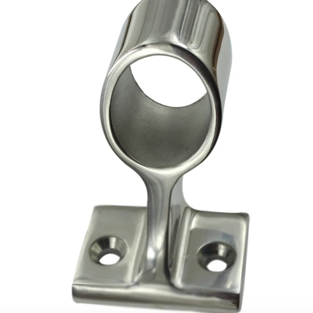 

ISURE MARINE 316 средняя опорная балюстрада из нержавеющей стали, прозрачная фурнитура для яхты