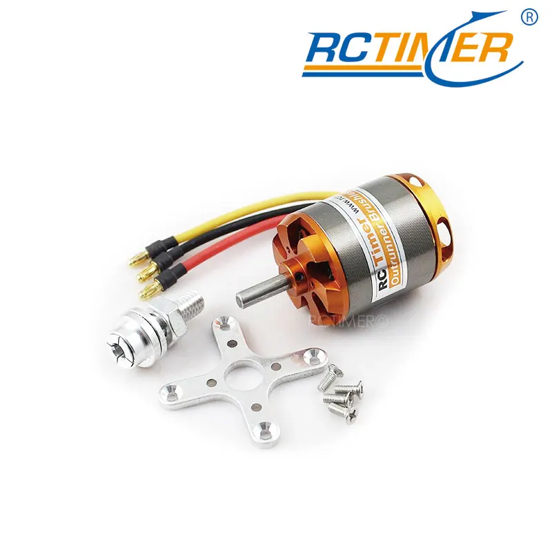 RCTimer-Motor sin escobillas, BC3548-790KV, 900KV, 1100KV, Outrunner, eje de 5,0mm