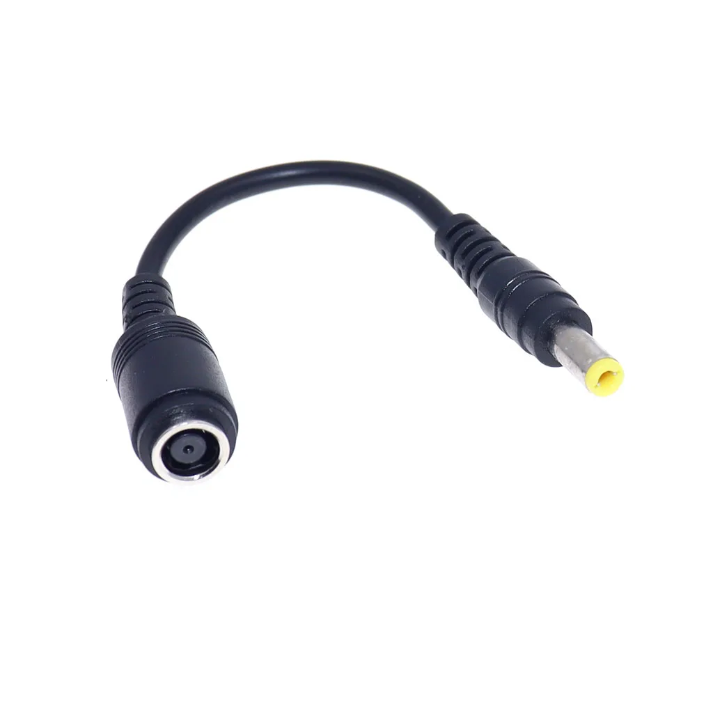 Cable de conexión para cargador de ordenador portátil, adaptador para portátil Asus Toshiba DC 7,4x5,0mm hembra a 5,5x2,5mm, Cable convertidor adaptador de corriente