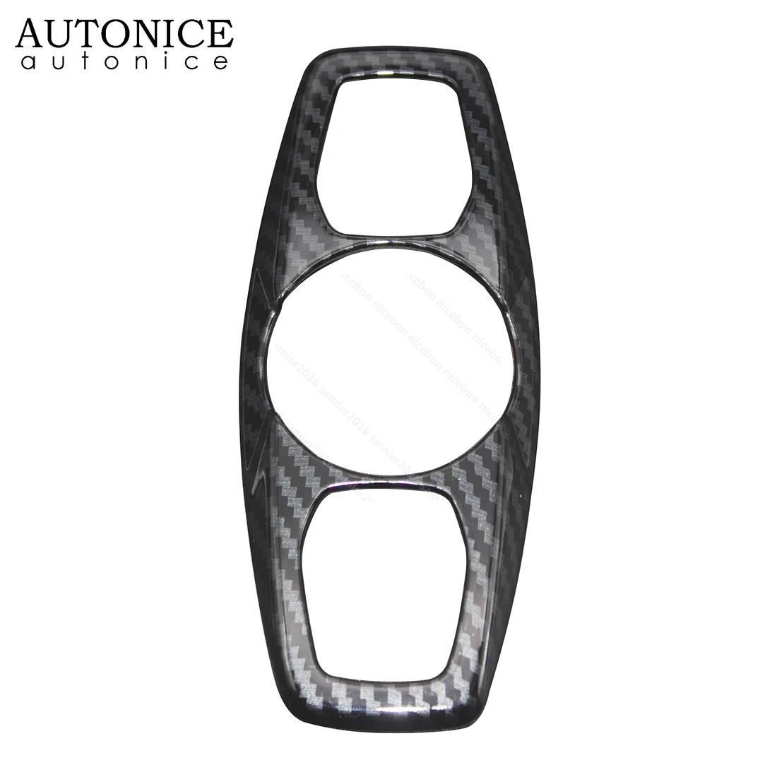 Carbon Fiber Color Reading Light Trim Fit for Ford Focus Kuga Escape 2013-2018