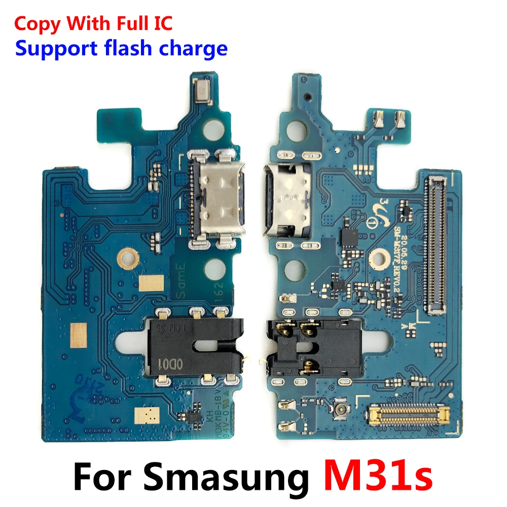 USB Charger Charging Dock Board Port Flex Cable For Samsung M21 M31 M31S M51 M10 M20 M30 M30s M21s M13 M32 M52 M62 M23 M33 M53