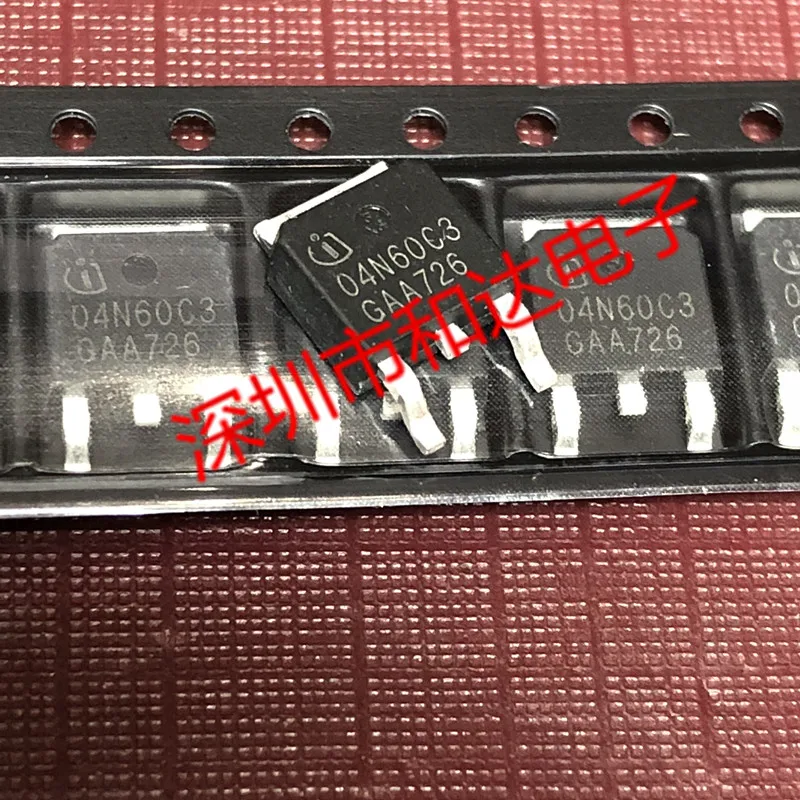 04N60C3 SPD04N60C3-252