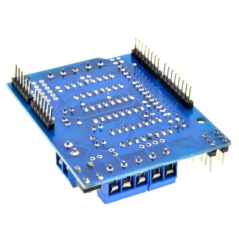 L293D Motor Drive Shield dual for arduino Duemilanove, Motor drive expansion board motor control shield