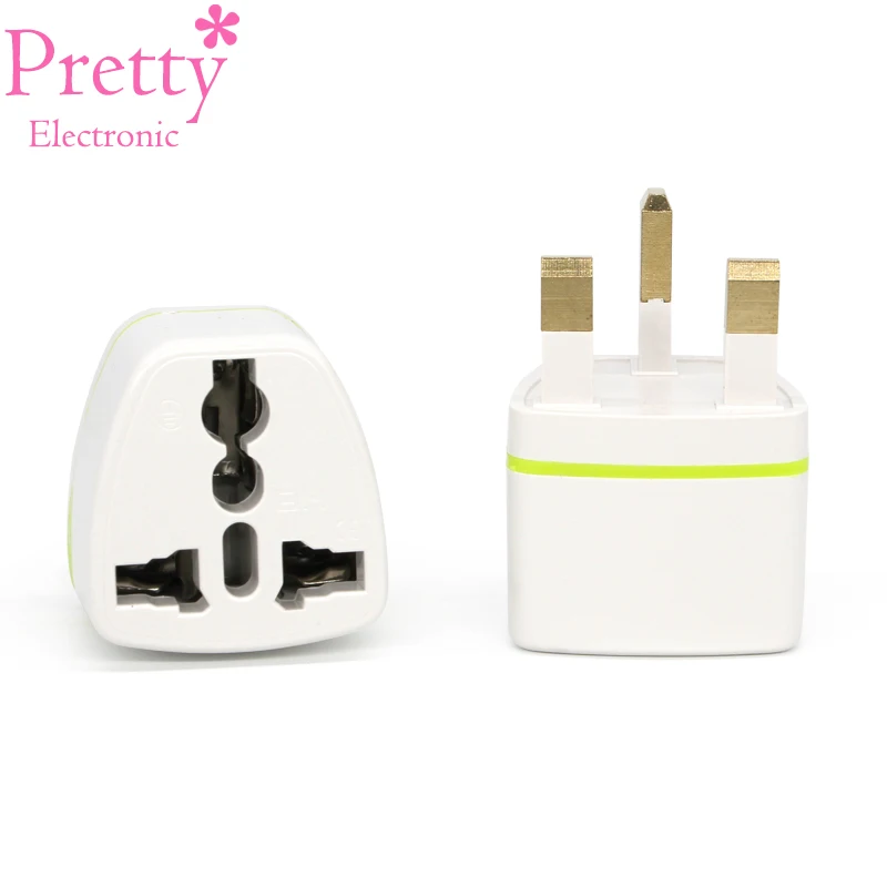 US EU AU To UK Plugs Adapter High Quality travel AC Power Charger Adaptor Power Conversion Plug Travel in Malaysia Maldives