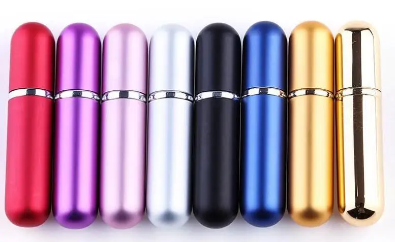 

Hot 5ML Mini Portable Travel Filling Perfume Sprayer Bottle Spray Pump Box Empty Perfume Bottle Makeup Container Spray Bottle