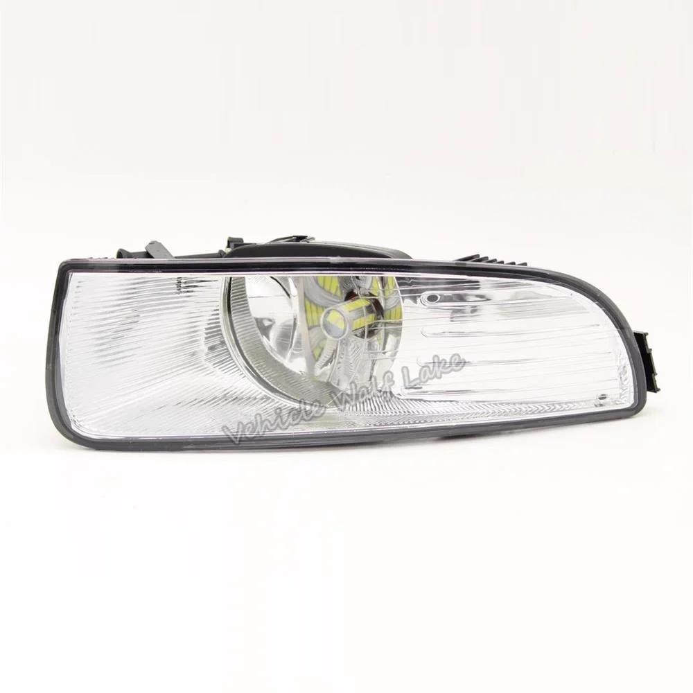 LED For Skoda Superb MK2  2008 2009 2010 2011 2012 2013  Car-styling Front Fog Light Fog Lamp With H11 Bulbs