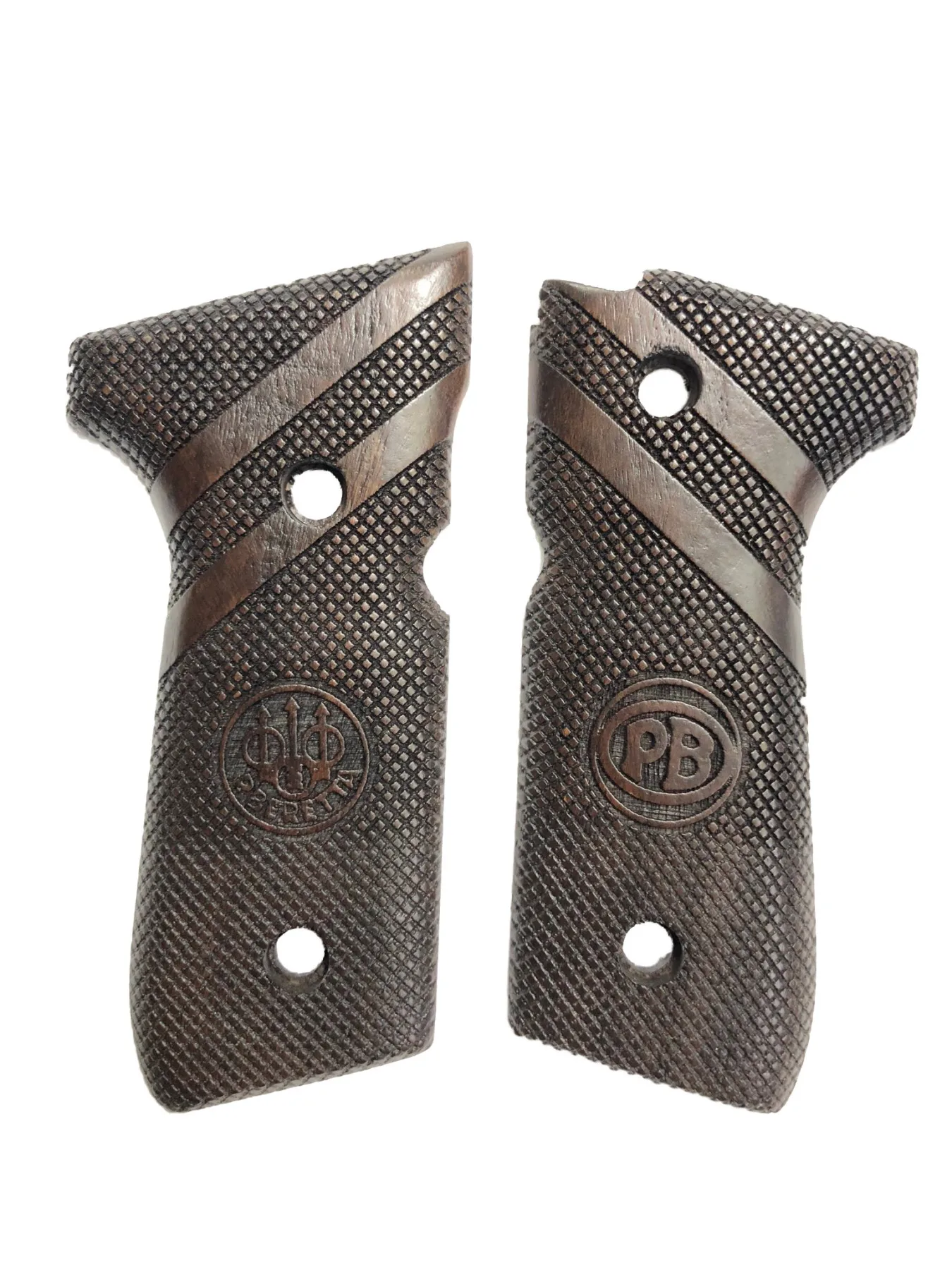 

Beretta F92 Compatible Special Series Laser Cutting Wooden Grip Mod 5