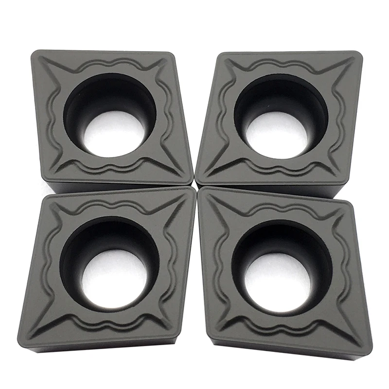 10 قطعة CCMT120408 TM PC4125 عالية الجودة الداخلية تحول أداة CCMT 120408 كربيد CNC مخرطة القاطع أداة للصلب