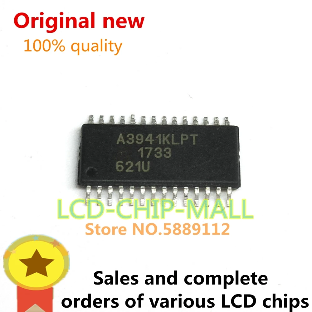 1 шт A3941KLPT MT29F8G08ABABAWP-IT:B TSSOP