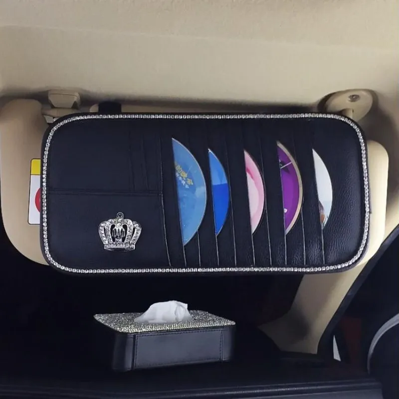 

Car sun visor storage general cd folder package car CD package CD cover gas car supplies disc package sunshade cover
