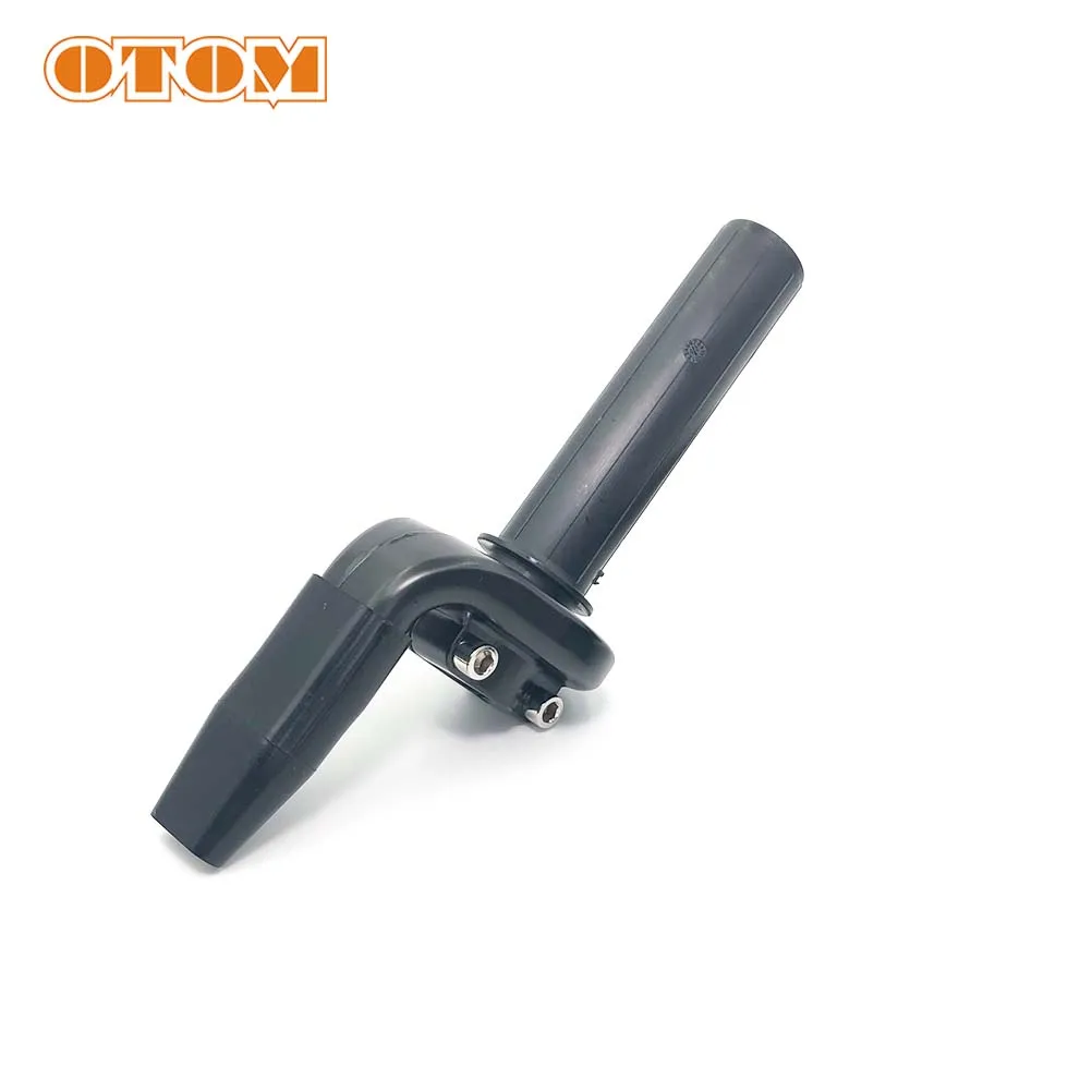 OTOM Motorcycle Throttle Twist Grip Motocross Settle Throttle Handle Double Span Wire System 7/8\