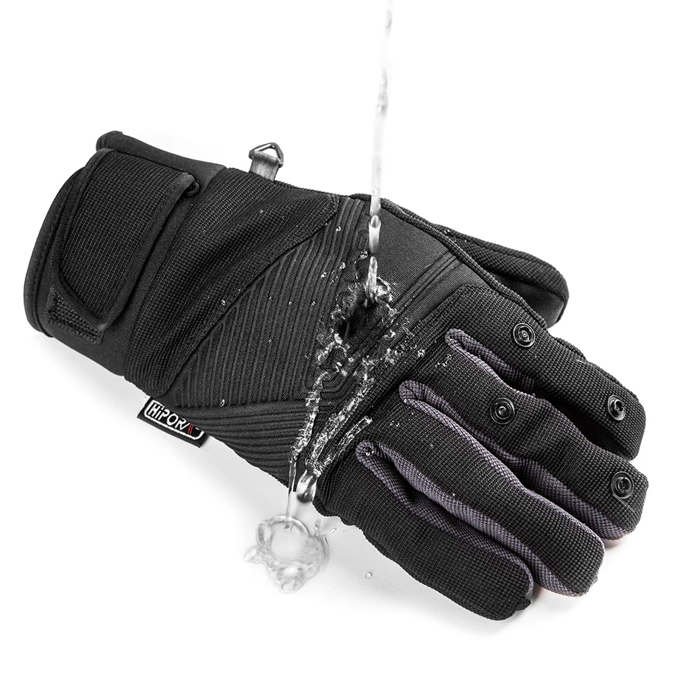 For DJI Action 3 Gloves Photography Glove Windproof Outdoor Mountaineering Ski Riding Flip Waterproof Touch Screen Multifunction