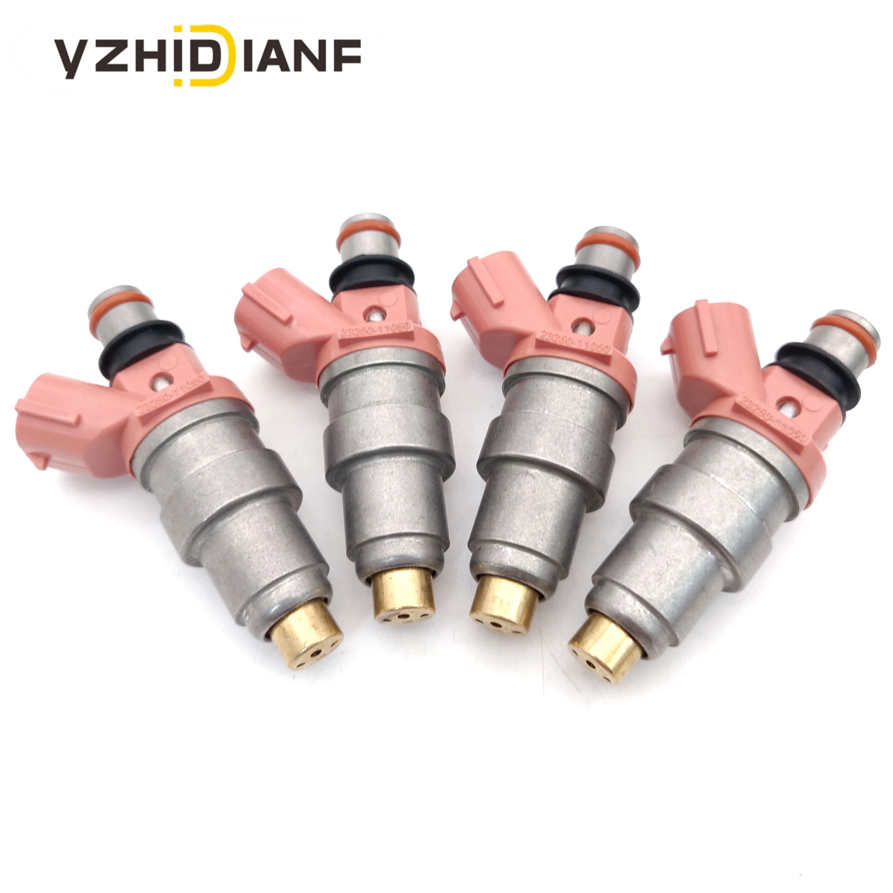 4X 23209-11050 23250-11050 Fuel Injector for Corolla-General-STARLET 1.3L 4EFE 89~98 COROLLA 1.5L 5EFE 91~01 Fuel Injector Car